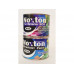 Vopsea fluorescentă pentru exterior Noxton ECO Violet cu strălucire violetă sub lumină ultravioletă