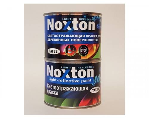 Светоотражающая краска для дерева Noxton Синяя