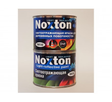 Светоотражающая краска для дерева Noxton Оранжевая