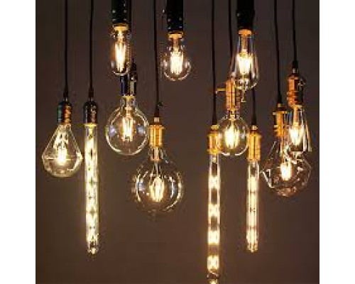 Декоративная светодиодная лампа 8Вт E27 2200К РЕТРО MONDO LUCE