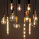 ЛАМПОЧКА НА НИТИ EDISON 6W 6000K G80 MONDO LUCE