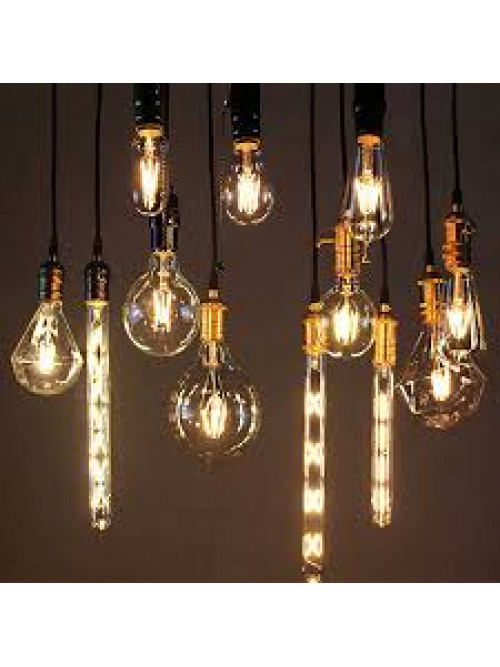 ЛАМПОЧКА НА НИТИ EDISON 6W 6000K G95 MONDO LUCE