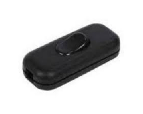 Întrerupator mobil 250V 2A 2×0.75 NEGRU