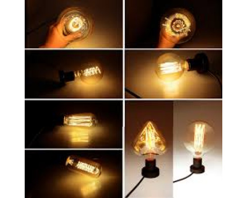 ДЕКОРАТИВНАЯ СВЕТОДИОДНАЯ ЛАМПА РЕТРО 8W 2700K MONDO LUCE