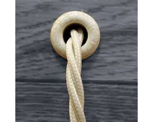 TRECERE DE PERETE (MANȘON) LOFT PLASTIC NEGRU