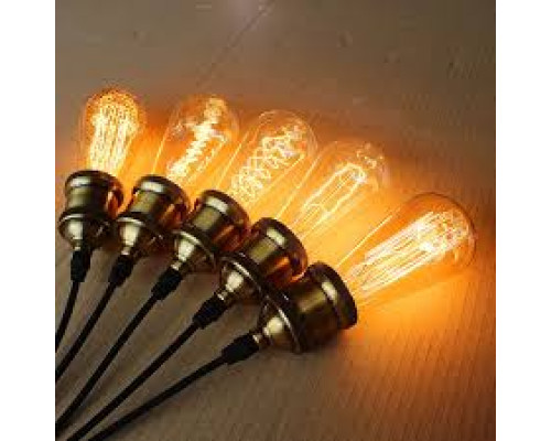 СВЕТОДИОДНАЯ ЛАМПА НА НИТИ 6W E27 2700K EDISON ЛАМПОЧКА MONDO LUCE