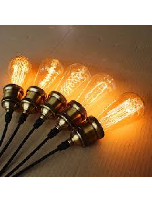 СВЕТОДИОДНАЯ ЛАМПА НА НИТИ 6W E27 2700K EDISON ЛАМПОЧКА MONDO LUCE