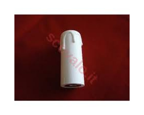 ОСВЕЩЕНИЕ E14 ПЛАСТИК П/У СТЕКЛО 85мм БЕЛЫЙ