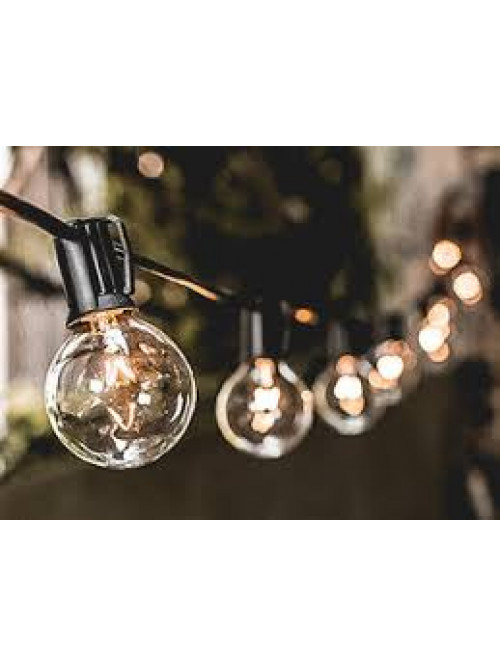 ЛАМПОЧКА НА НИТИ EDISON 8W 6000K G125 MONDO LUCE