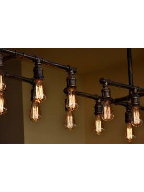 СВЕТОДИОДНАЯ ЛАМПА НА НИТИ 8W E27 2700K MONDO LUCE