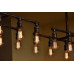 BEC LED CU FILAMENT 8W E27 2700K MONDO LUCE