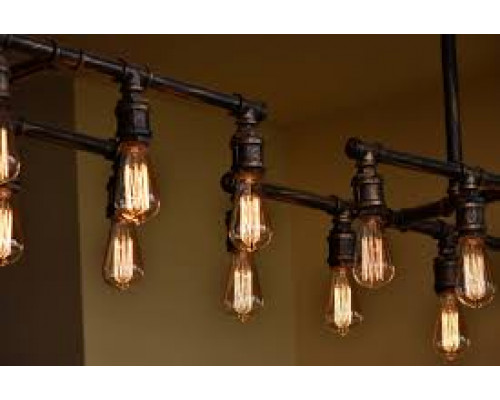 СВЕТОДИОДНАЯ ЛАМПА НА НИТИ 6W E27 2700K EDISON ЛАМПОЧКА MONDO LUCE