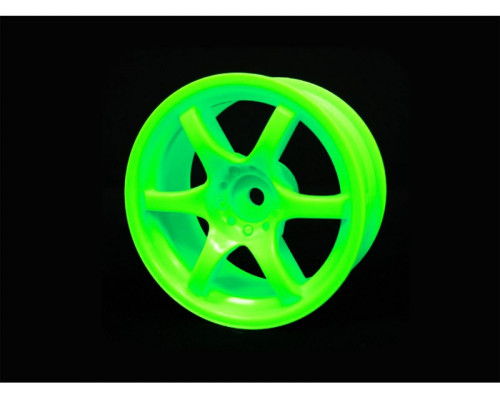 Vopsea luminoasă pentru metal Ultra Yellow cu strălucire galbenă
