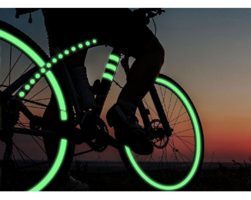 Vopsea luminoasă pentru metal Ultra White cu strălucire verde