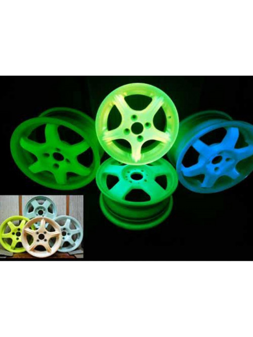 Светящаяся краска для металла Ultra Классика 4 с фиолетовым свечением