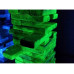 Vopsea luminoasa pentru lemn pentru Wood Classic cu stralucire verde