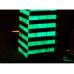 Vopsea luminoasa pentru lemn pentru Wood Classic cu stralucire verde