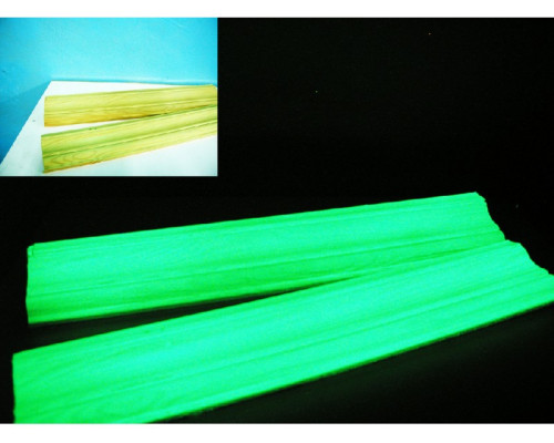 Vopsea strălucitoare pentru lemn pentru lemn Mov deschis cu strălucire portocaliu-roz