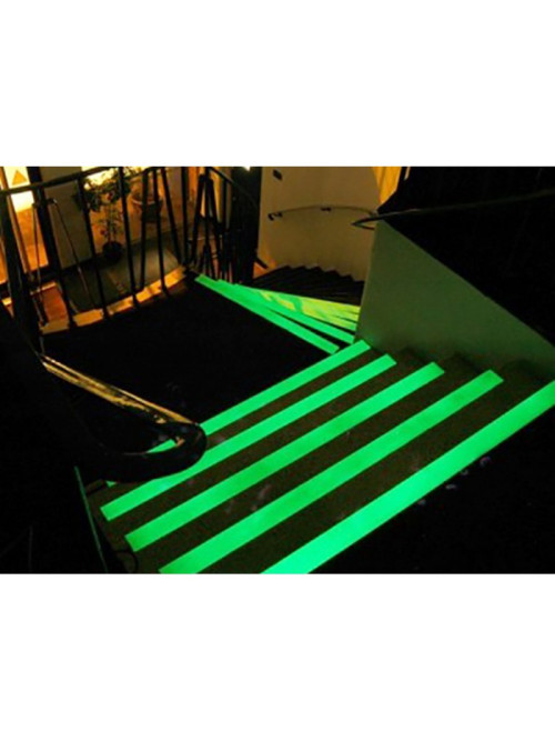 Светящаяся краска для металла Light Оранжевая с оранжевым свечением