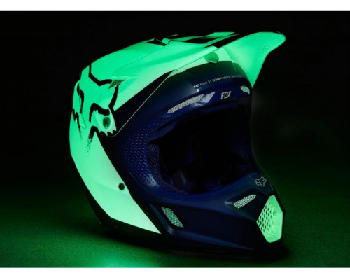 Vopsea luminoasă pentru metal Light White cu strălucire albastră