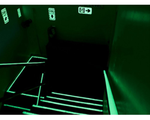 Светящаяся краска для металла Light Светло-фиолетовая с оранжево-розовым свечением