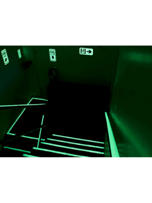 Светящаяся краска для металла Light Красная с оранжево - красным свечением