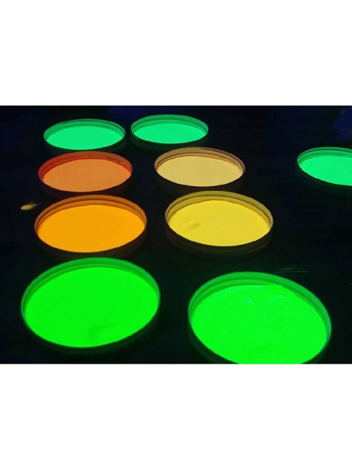 Светящаяся краска для металла Light Светло-фиолетовая с оранжево-розовым свечением