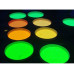 Vopsea luminoasă pentru metal Light White cu strălucire verde