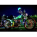 Vopsea luminoasă pentru metal Light Classic cu strălucire verde