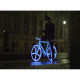 Светящаяся краска для металла Light Светло-фиолетовая с оранжево-розовым свечением