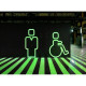 Светящаяся краска для металла Light Оранжевая с оранжевым свечением