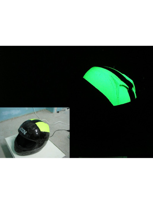 Светящаяся краска для металла Light Светло-фиолетовая с оранжево-розовым свечением