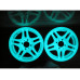 Vopsea luminoasă pentru metal Light Classic cu strălucire verde