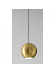 PENDUL ROTUND AURIU GU10 1M CABLU NEGRU D 9CM
