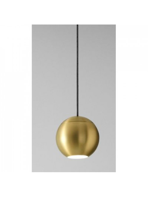 PENDUL ROTUND AURIU GU10 1M CABLU NEGRU D 9CM