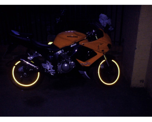 Vopsea reflectorizanta pentru metal Noxton Orange