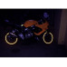 Vopsea reflectorizanta pentru lemn Noxton Green