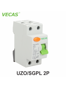 УЗО/SGPL 2P 16A 30mA