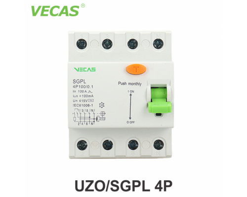 RCD/SGPL 4P 100A 30mA