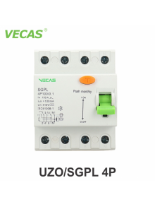 УЗО/SGPL 4P 40A 100mA