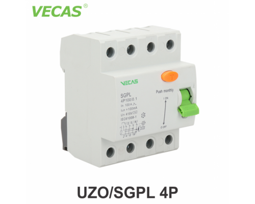 RCD/SGPL 4P 63A 30mA