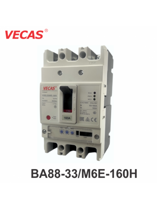 VA88-33/M6E-160H 3P 160А