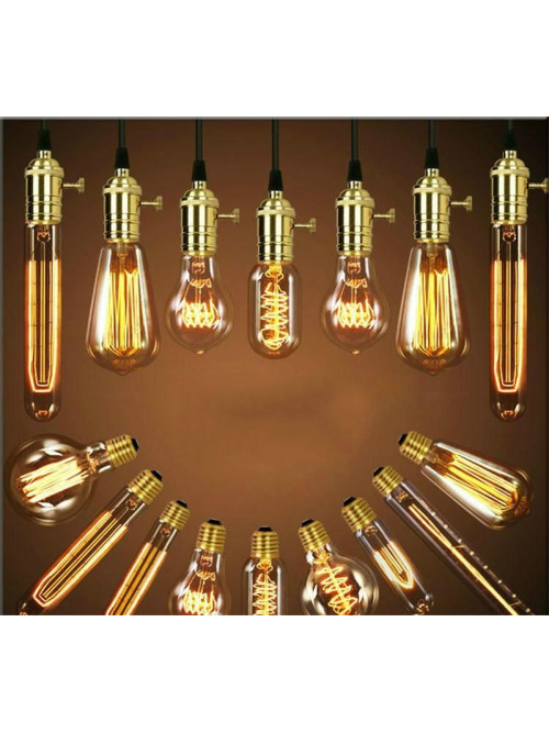 ДЕКОРАТИВНАЯ СВЕТОДИОДНАЯ ЛАМПА НА НИТИ 8Вт 2700К MONDO LUCE