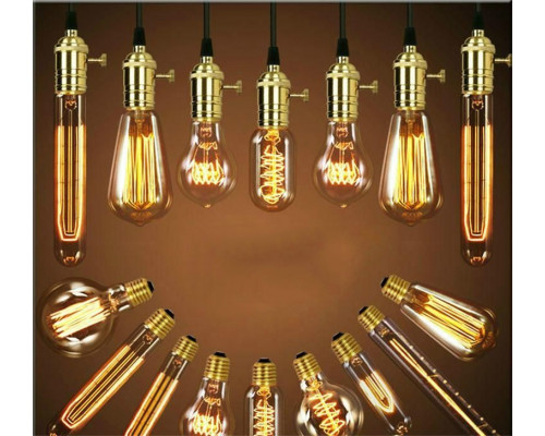 Bec led Decorativ Vintage Retro 6 W E27 2200k Mondo Luce