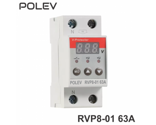 VOLT Protect RVP8-01 2P 63A