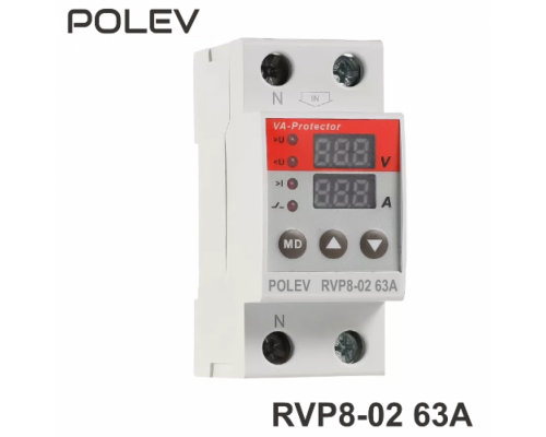 Volt-Amper Protect RVP8-02 2P 63A