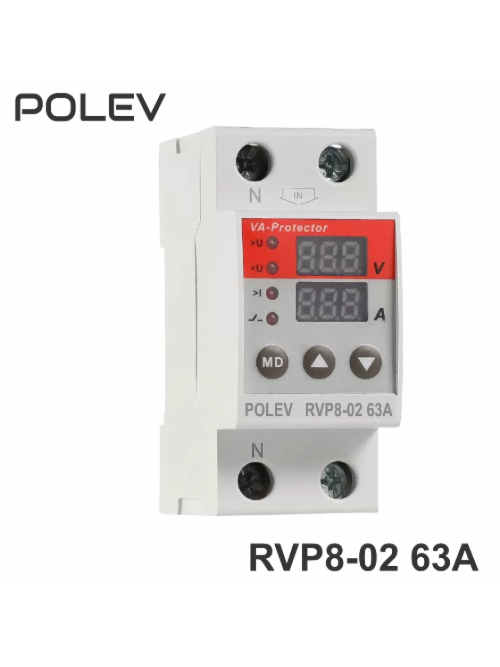 Volt-Amper Protect RVP8-02 2P 63A