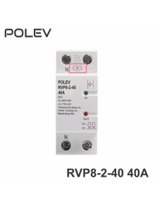 VOLT Protect RVP8 2P 40A, 220V