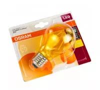 Светодиодная лампа Decor E27 2.5 Вт жёлтый
