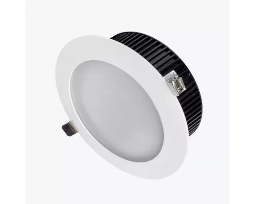 Светодиодный светильник врезной круглый белый PL-DLS620P LED 20Вт 4500K
